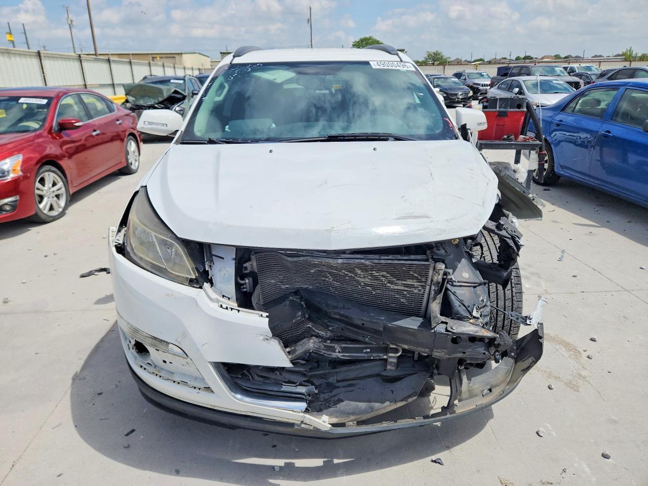 2017 Chevrolet Traverse Lt - Фото 5