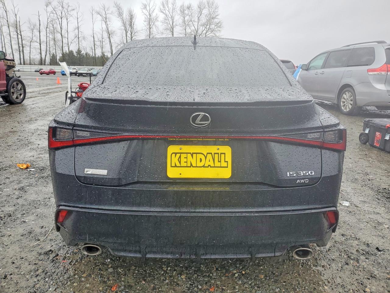 2021 Lexus Is 350 F Sport - Фото 6