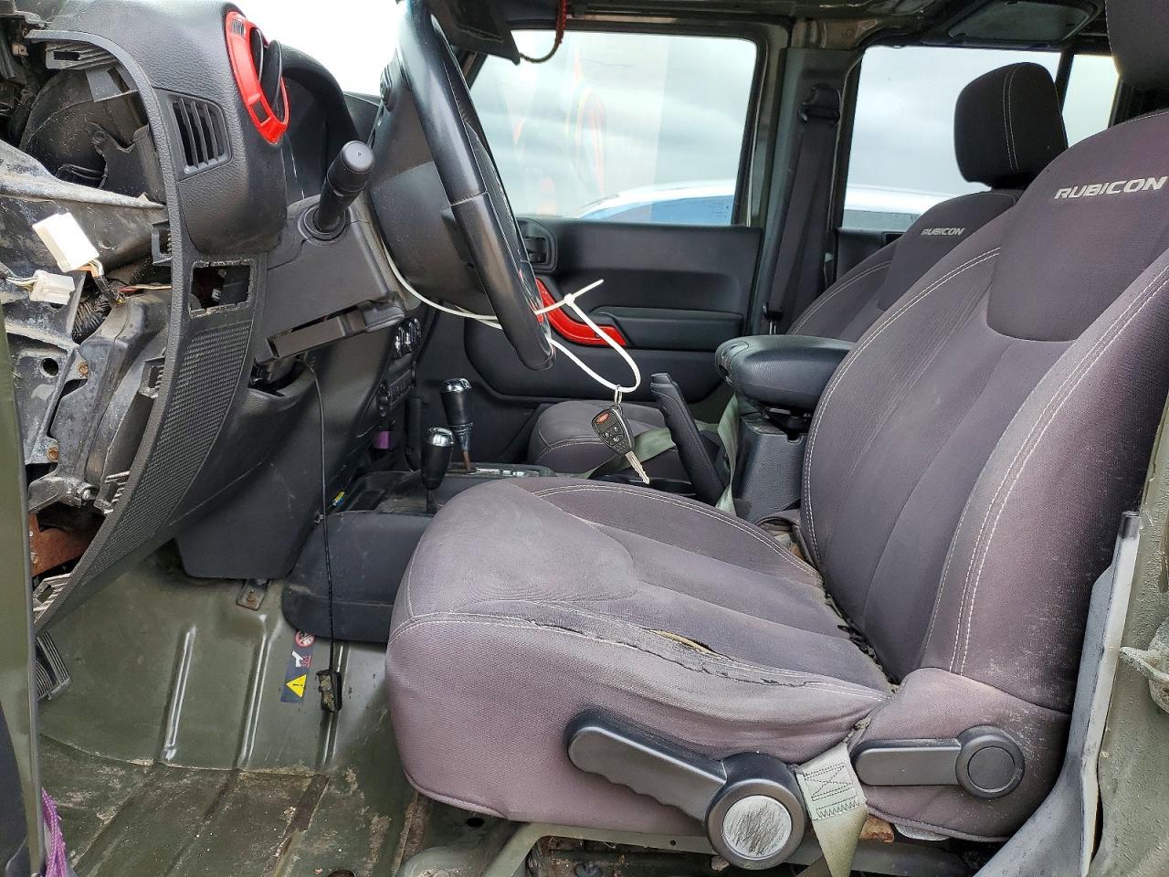 2015 Jeep Wrangler Unlimited Rubicon - Фото 7