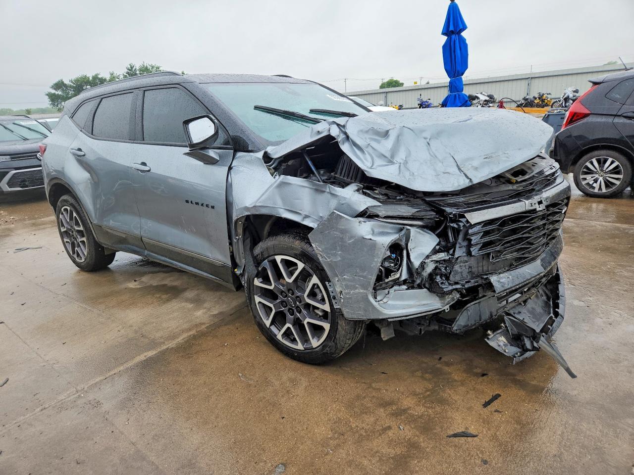 2023 Chevrolet Blazer Rs - Фото 4