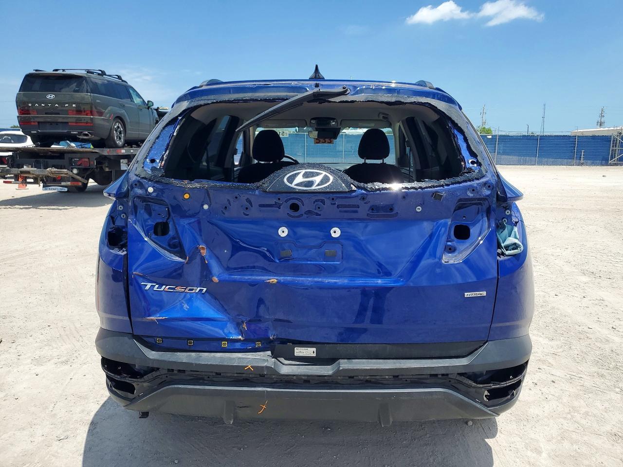 2024 Hyundai Tucson Sel - Фото 6