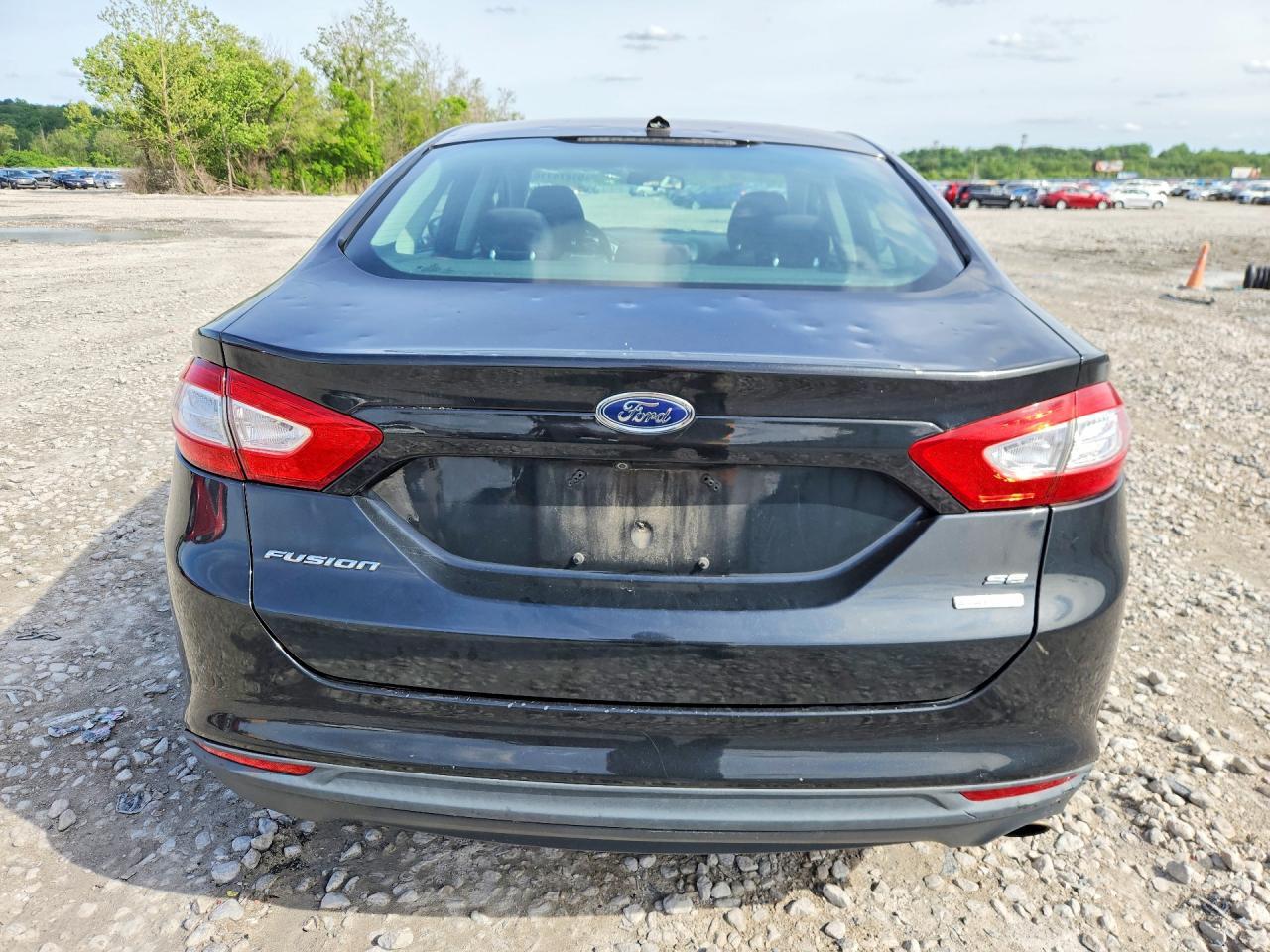 2013 Ford Fusion Se - Фото 6