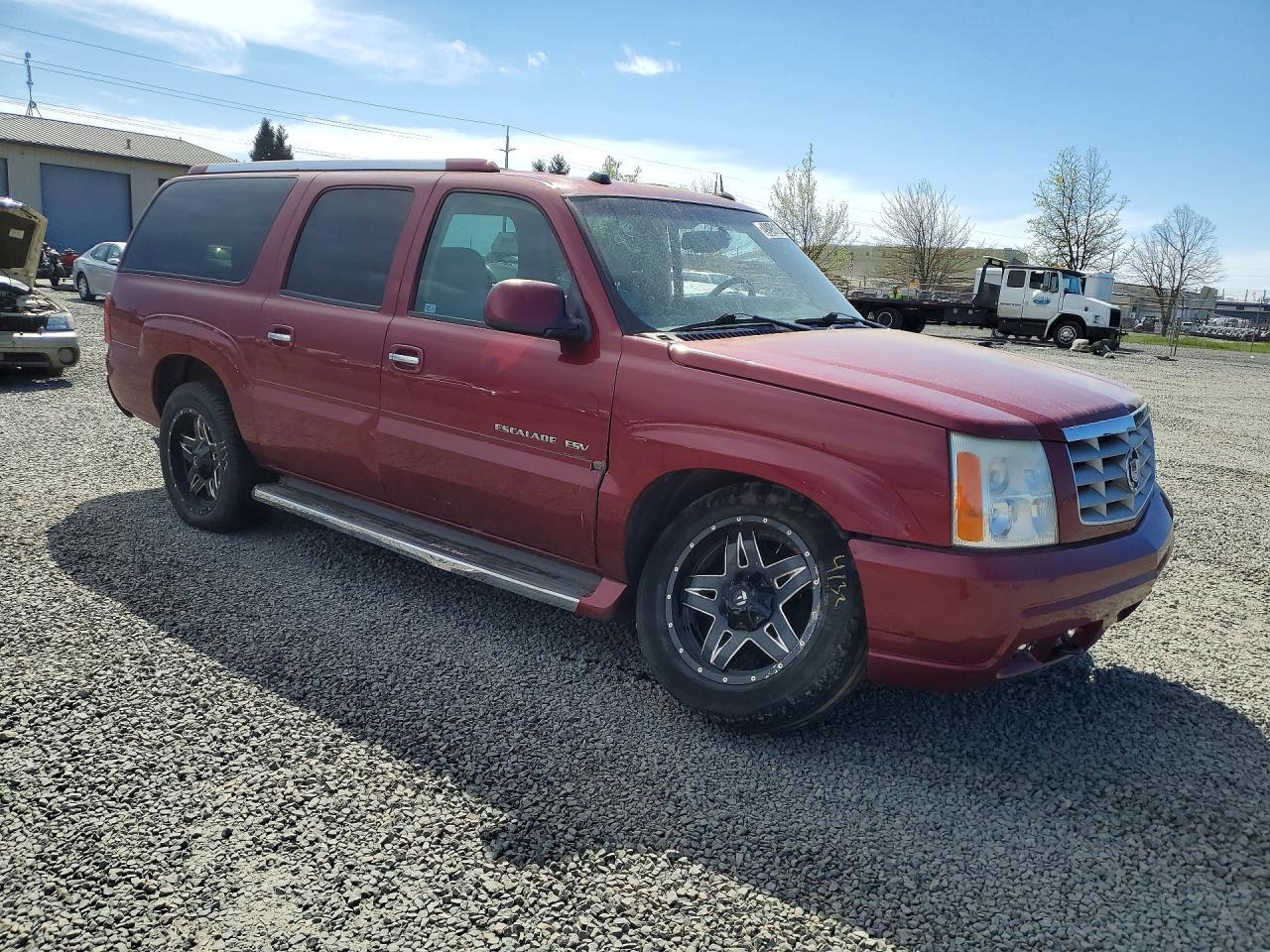 2005 Cadillac Escalade Esv - Фото 4