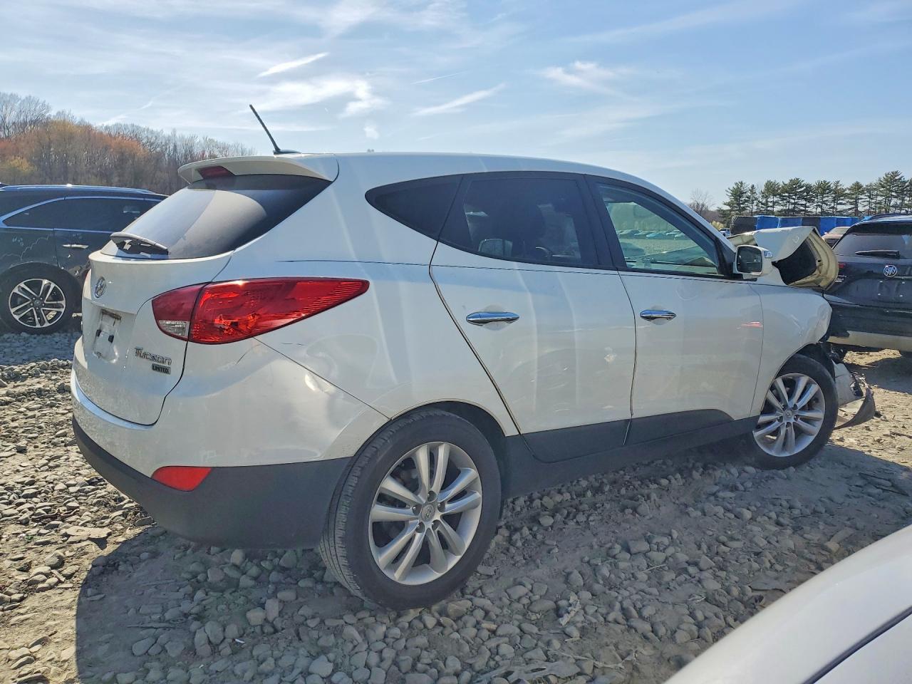 2012 Hyundai Tucson Limited - Фото 3