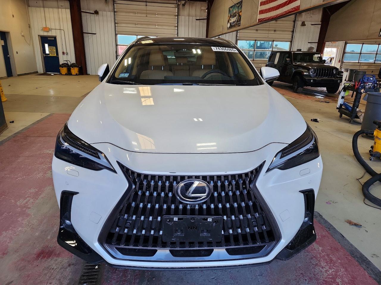 2025 Lexus Nx 450H Luxury - Image 5