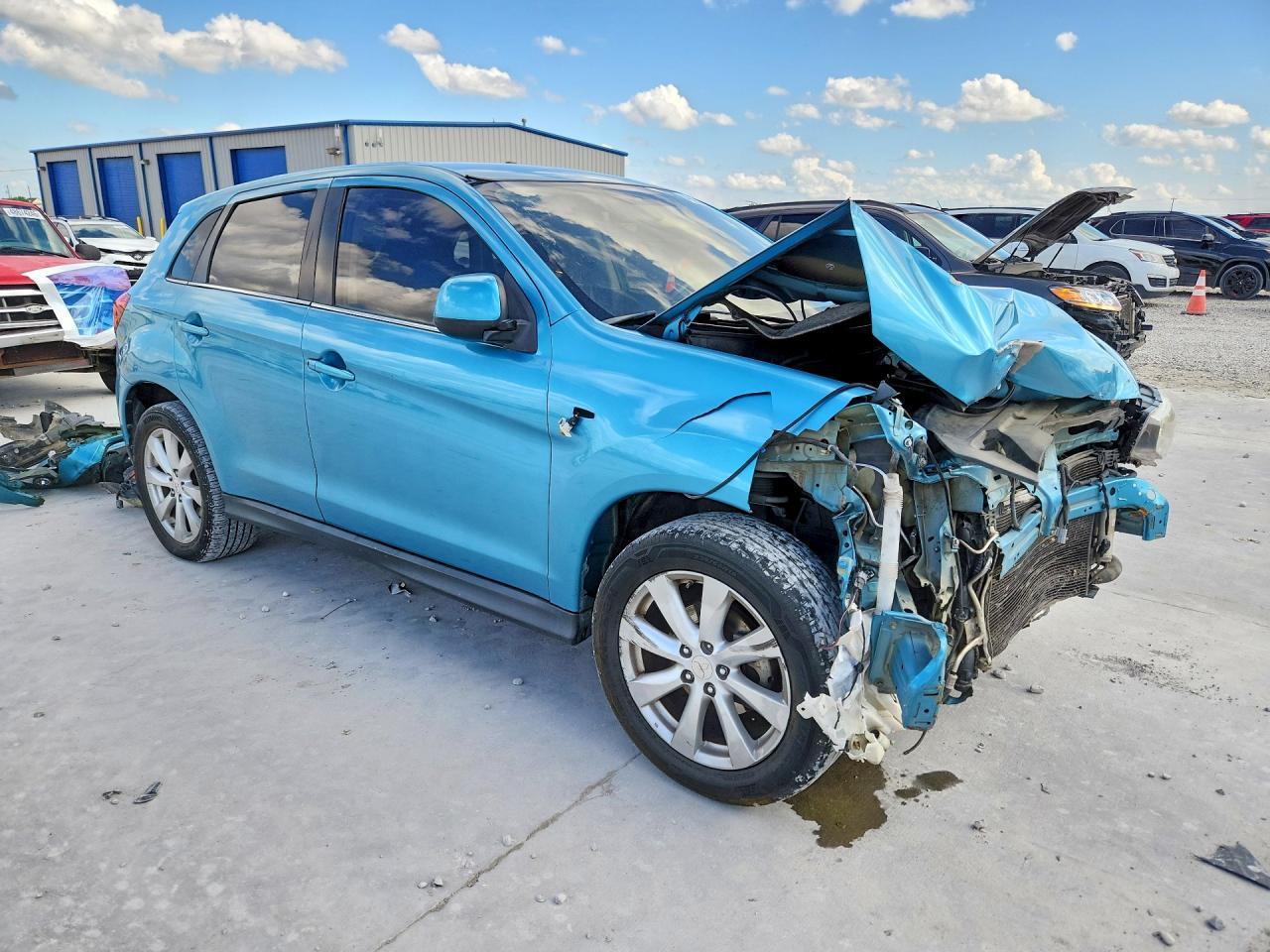 2013 Mitsubishi Outlander Sport Se - Image 4