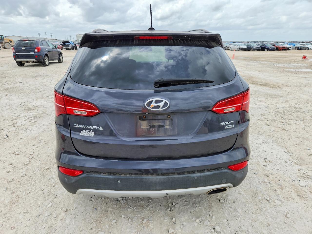 2015 Hyundai Santa Fe Sport 2.4L - Фото 6