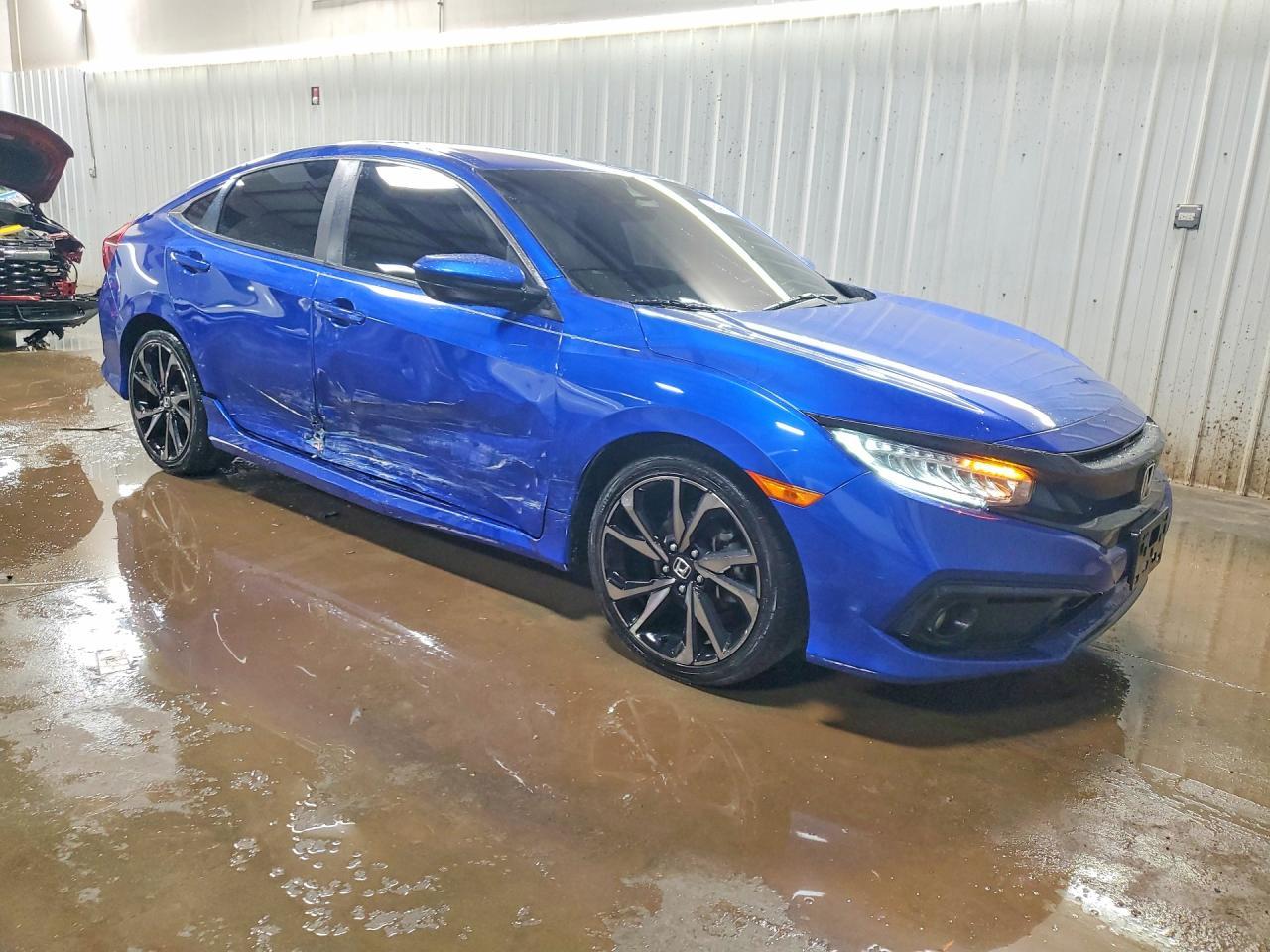 2020 Honda Civic Sport - Фото 4
