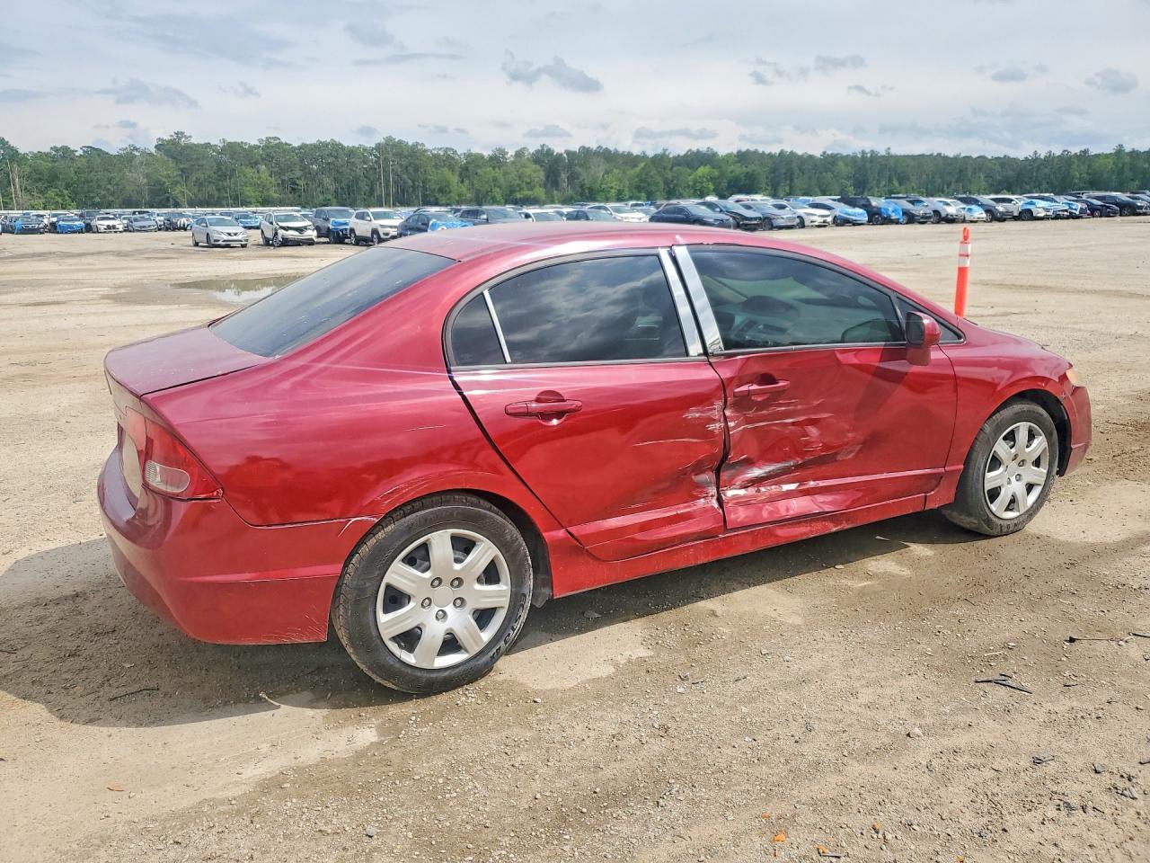 2007 Honda Civic Lx - Фото 3