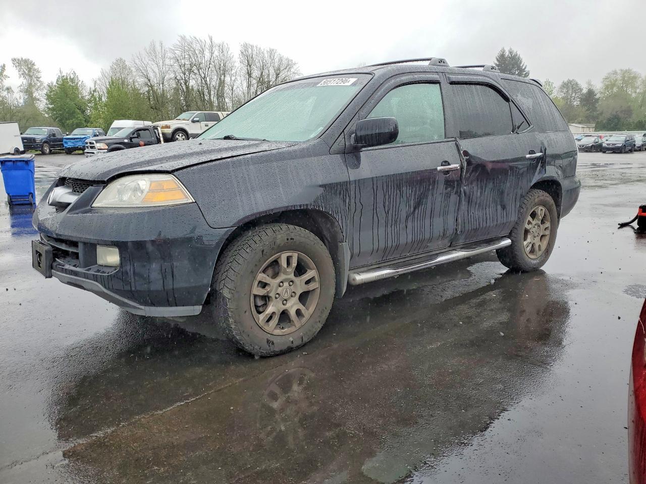 2006 Acura Mdx Touring