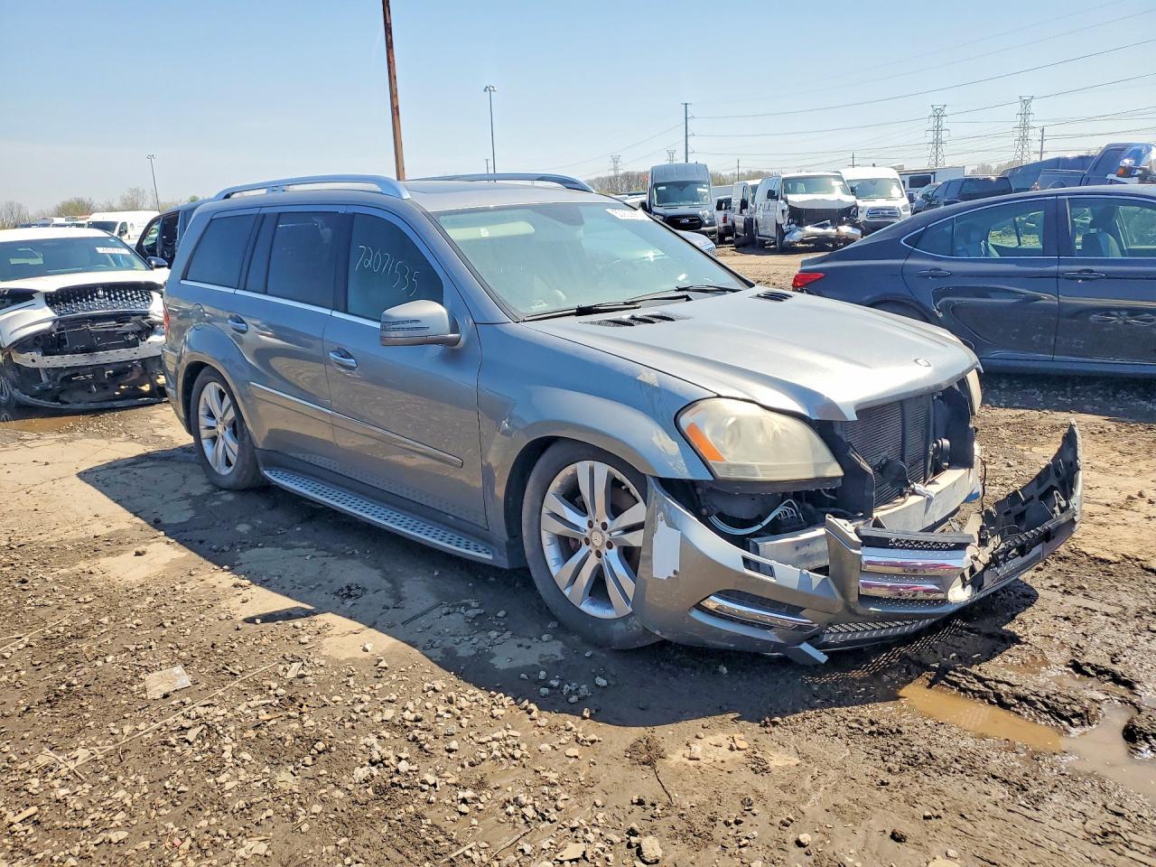 2012 Mercedes-Benz Gl 450 4Matic - Image 4