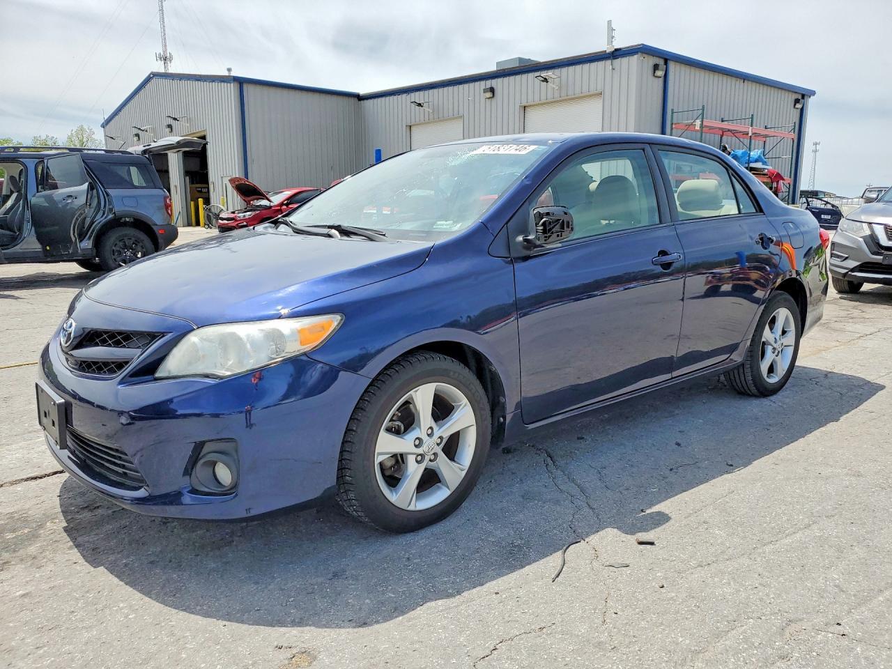 2012 Toyota Corolla Le