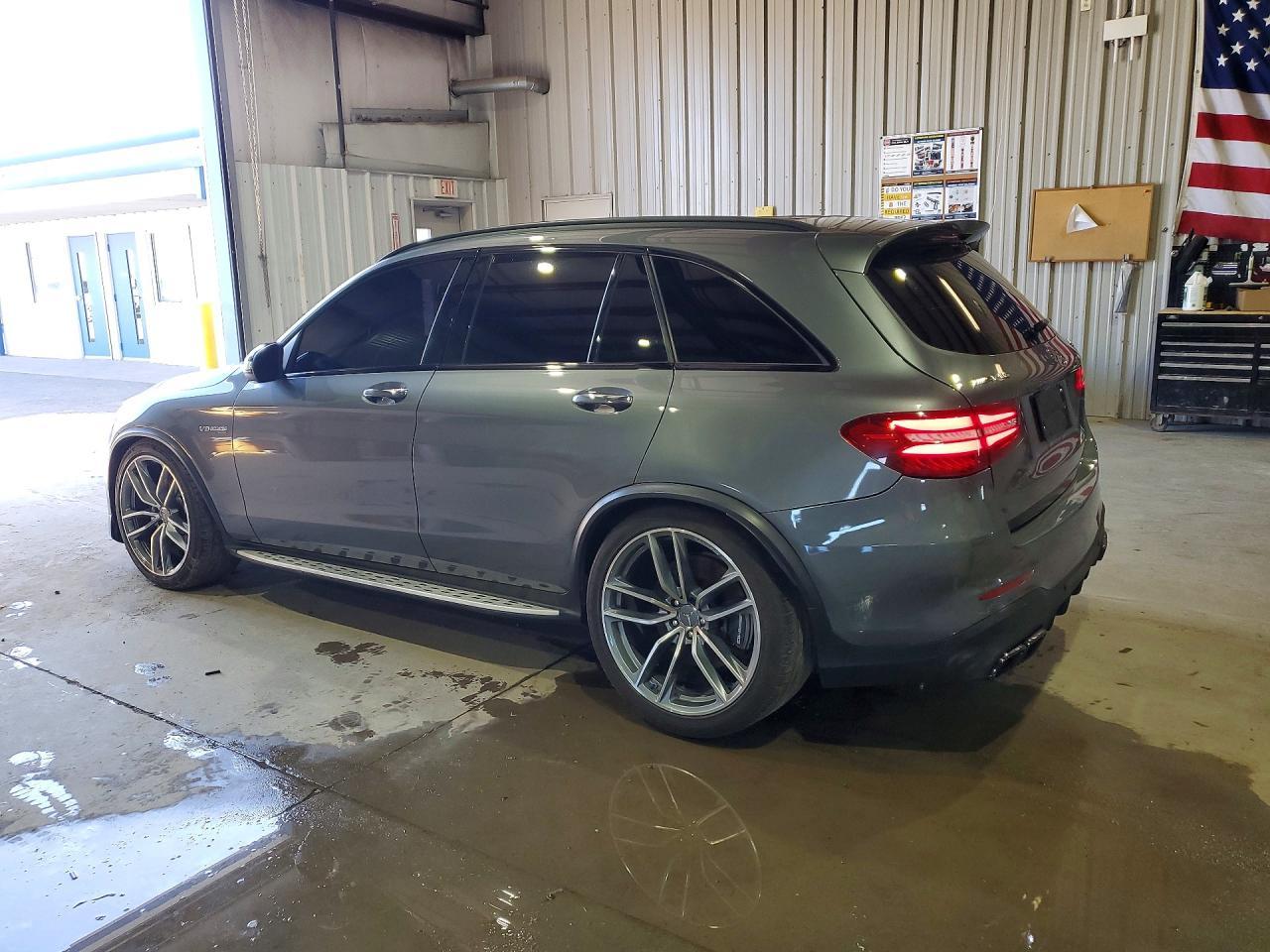 2018 Mercedes-Benz Glc 63 4Matic Amg - Фото 2