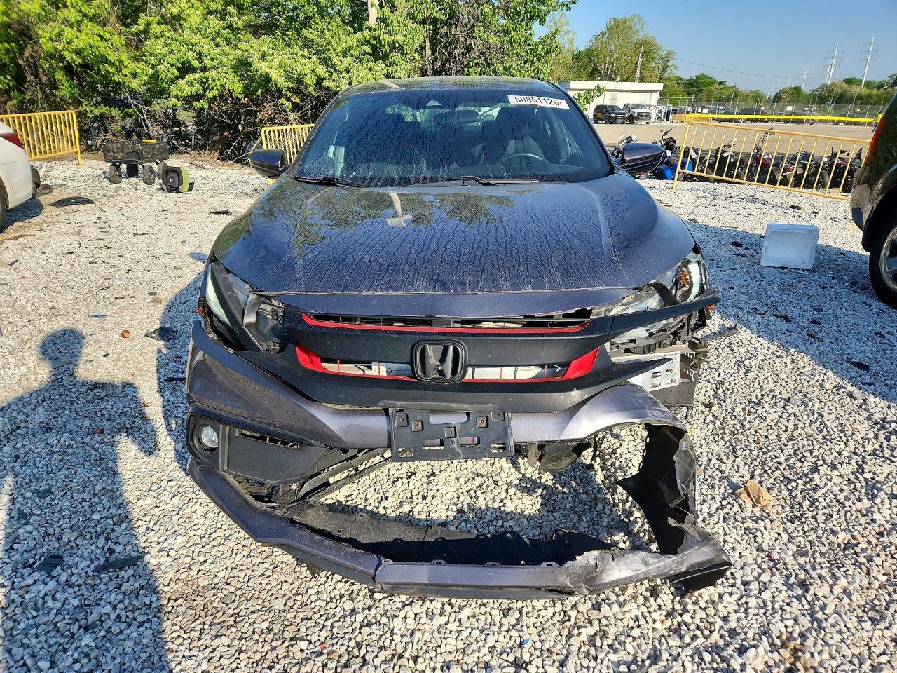 2019 Honda Civic Sport - Фото 5