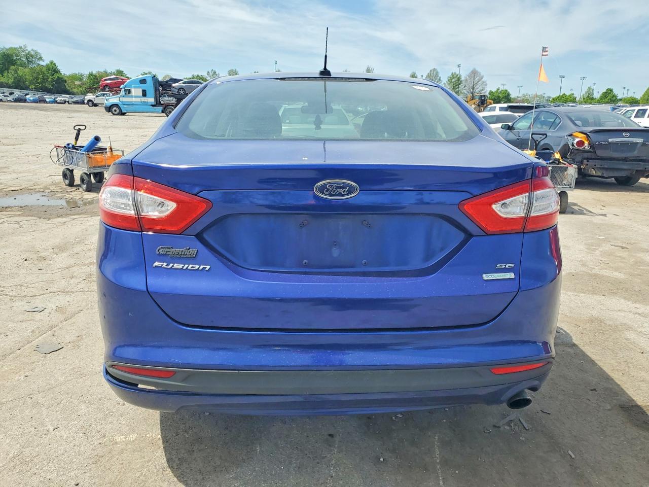 2014 Ford Fusion Se - Фото 6