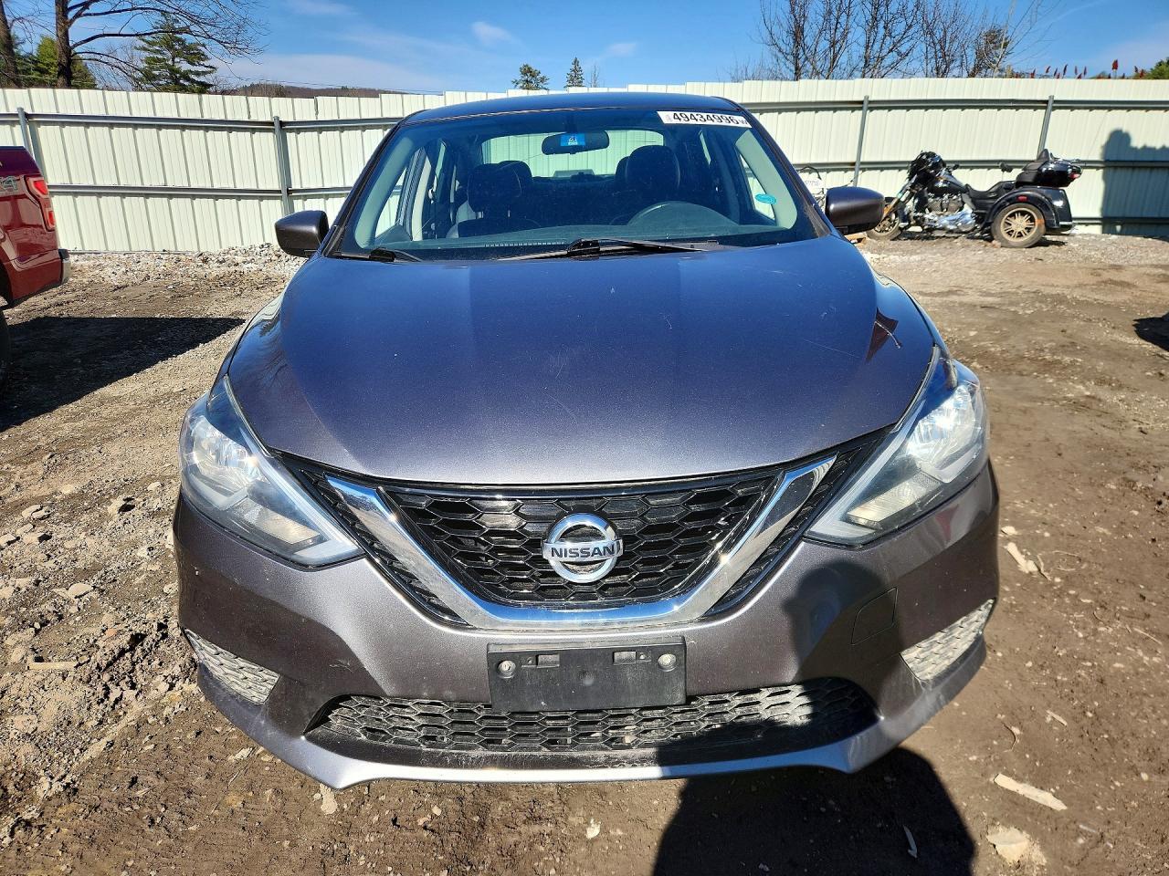 2017 Nissan Sentra Sv - Фото 5