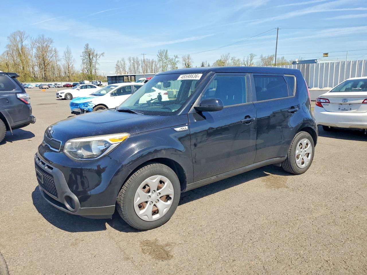 2015 Kia Soul Base