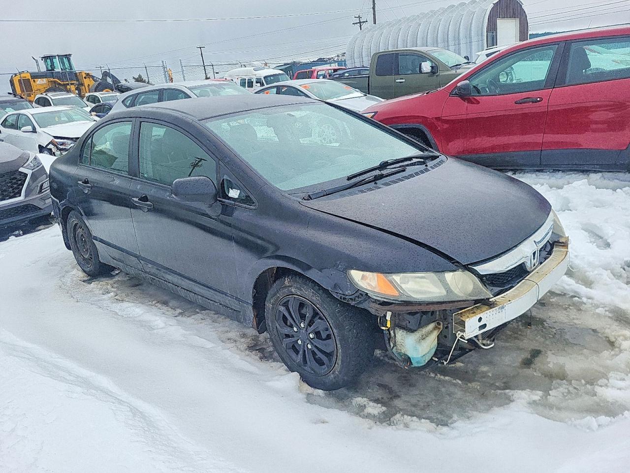 2009 Honda Civic Dx-G 4Dr - Фото 4