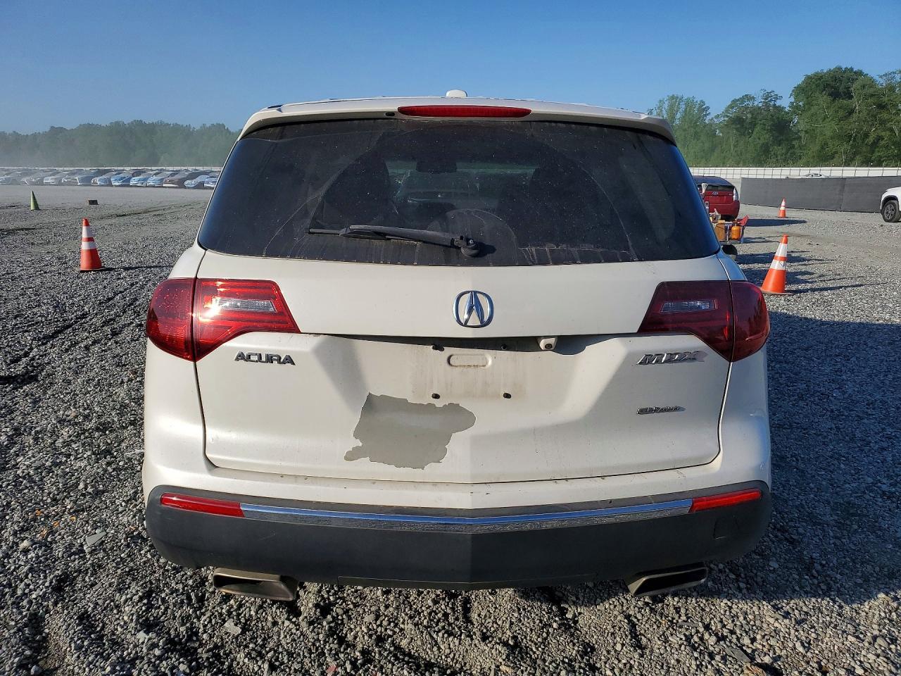 2012 Acura Mdx Advance - Фото 6