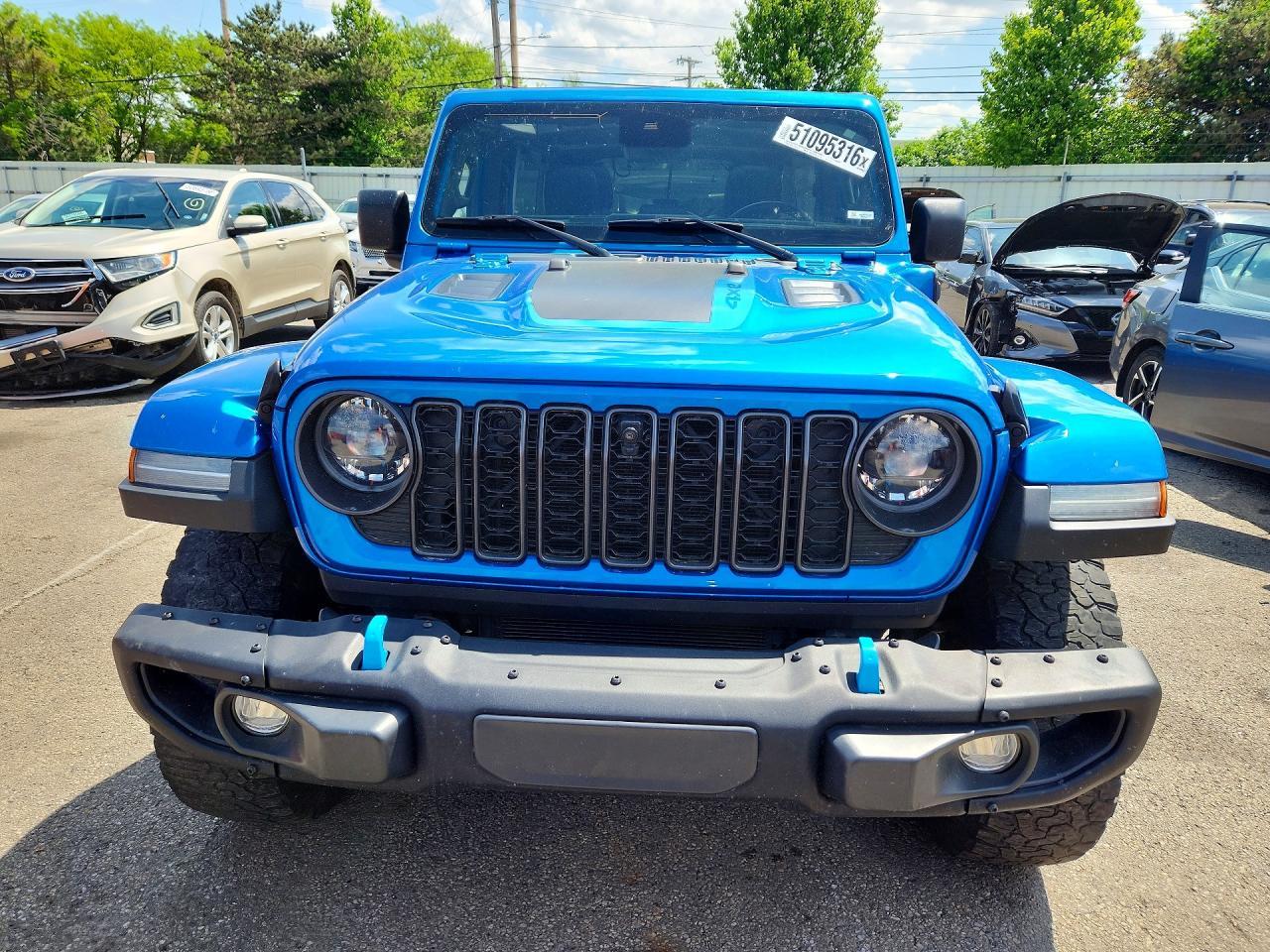 2024 Jeep Wrangler Rubicon 4Xe - Фото 5