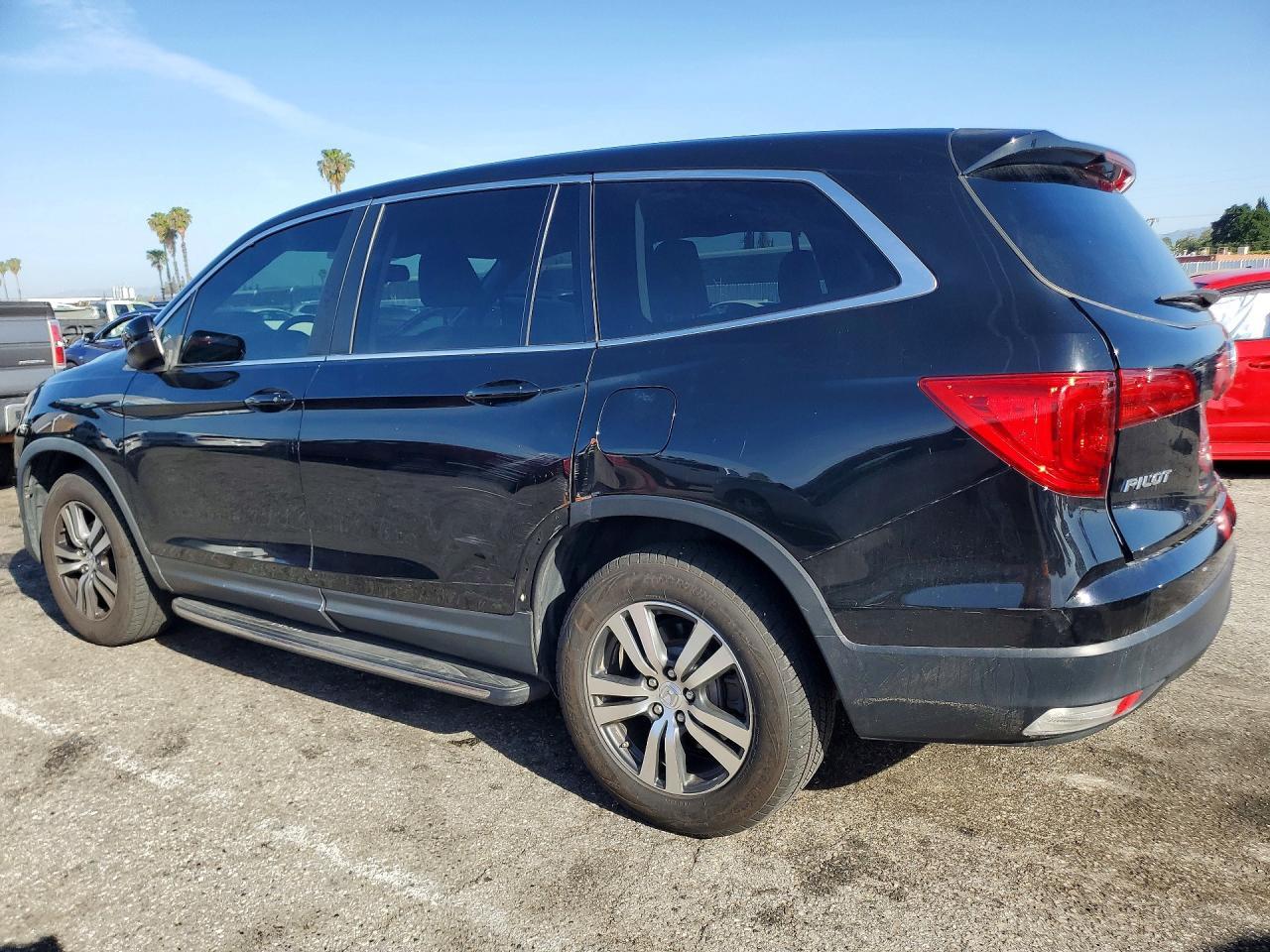 2018 Honda Pilot Exl - Фото 2