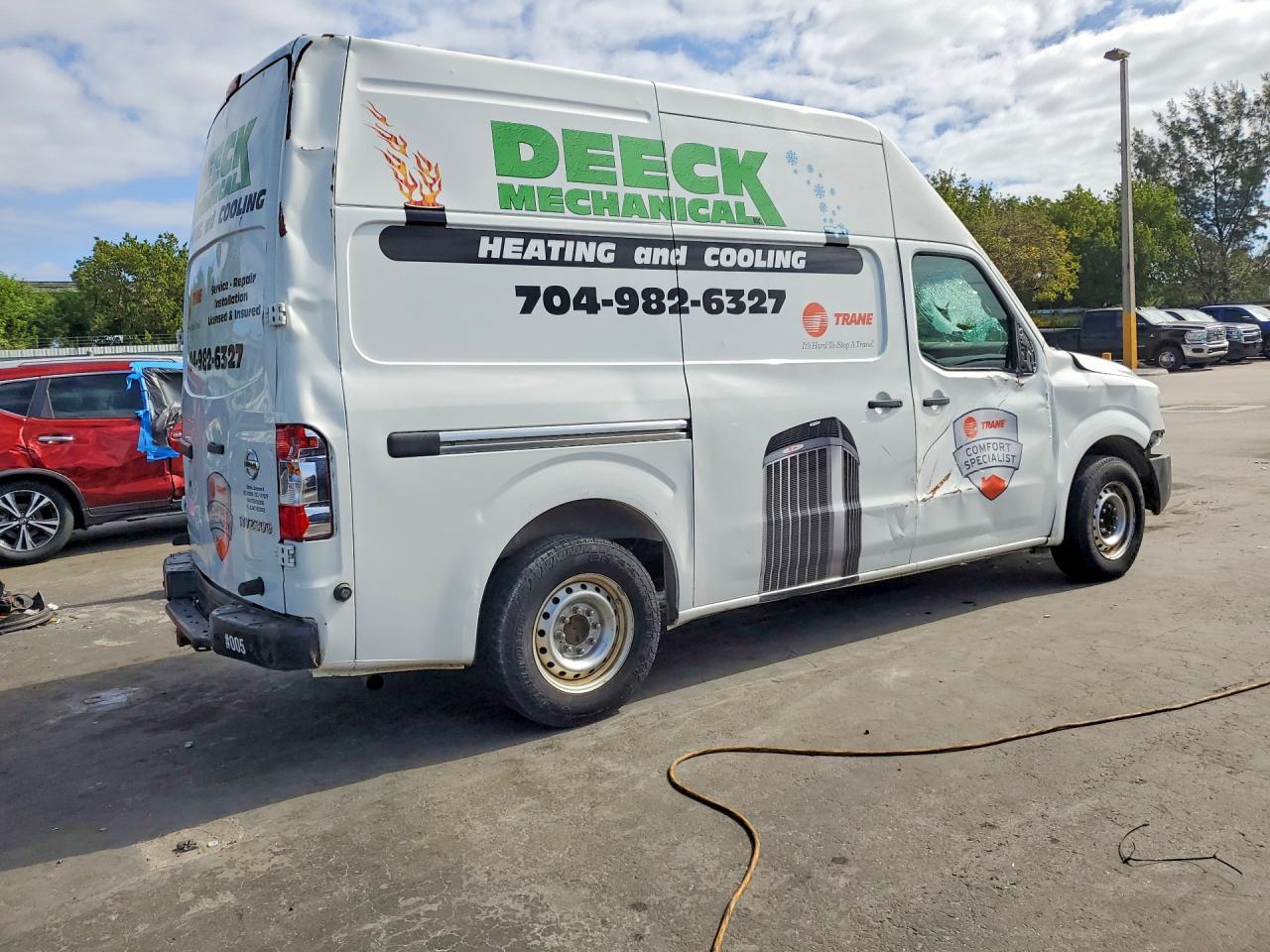 2019 Nissan Nv 2500 Cargo- Pri Fleet- Ck Eng Lt On - Image 3