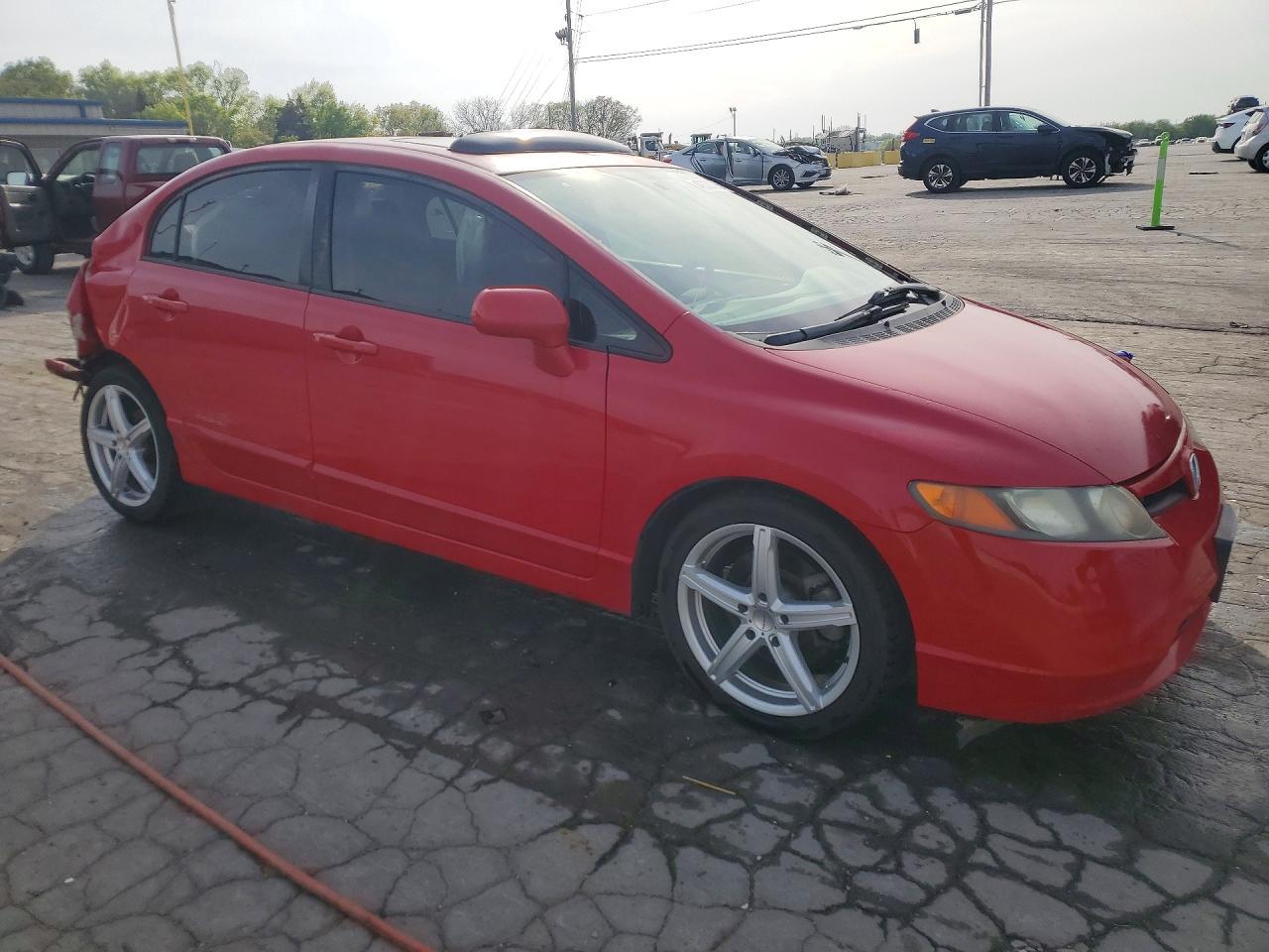2007 Honda Civic Si - Фото 4