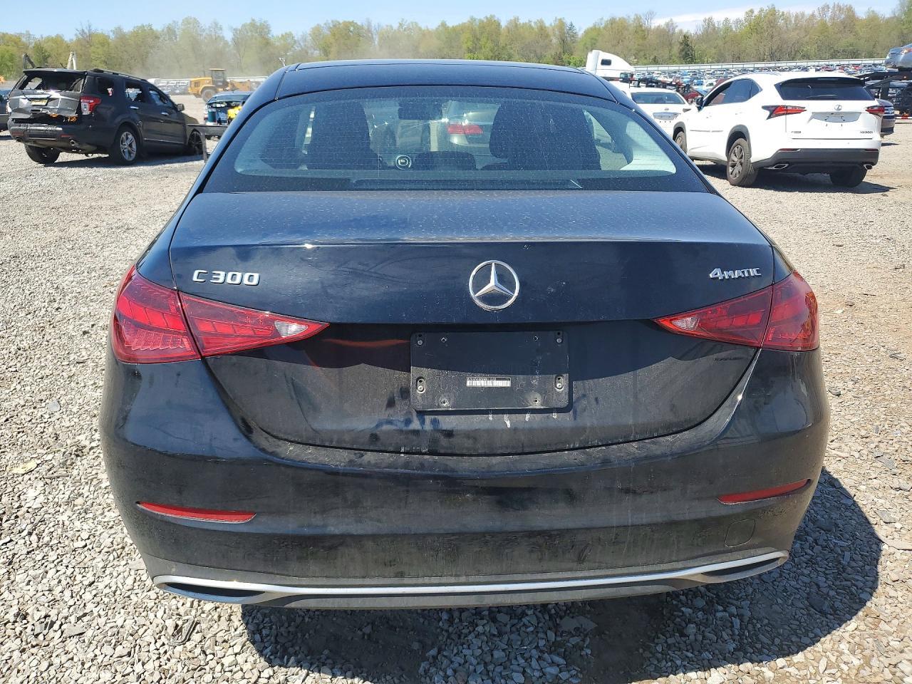 2022 Mercedes-Benz C 300 4Matic - Фото 6