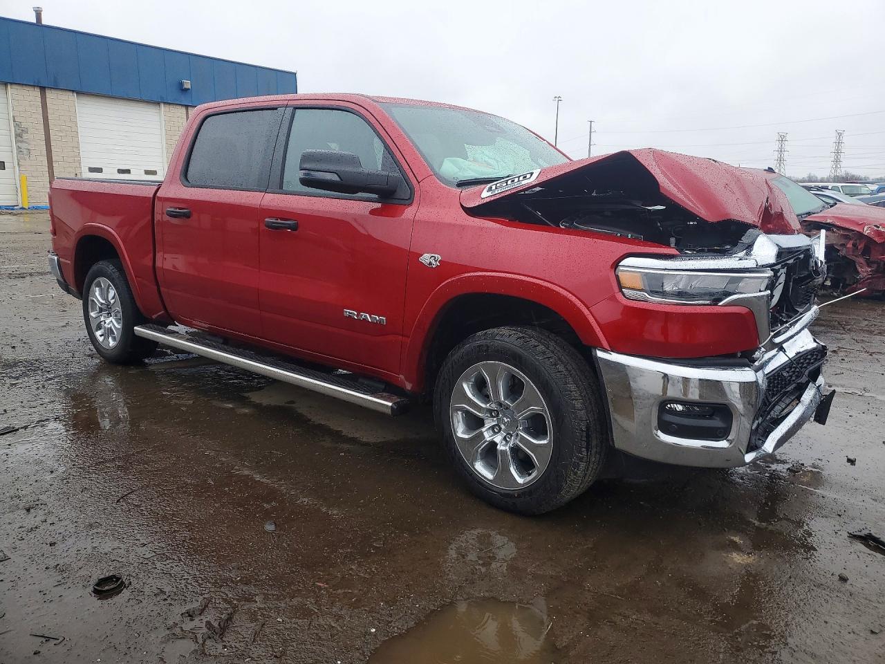 2026 Ram 1500 Big Horn - Фото 4