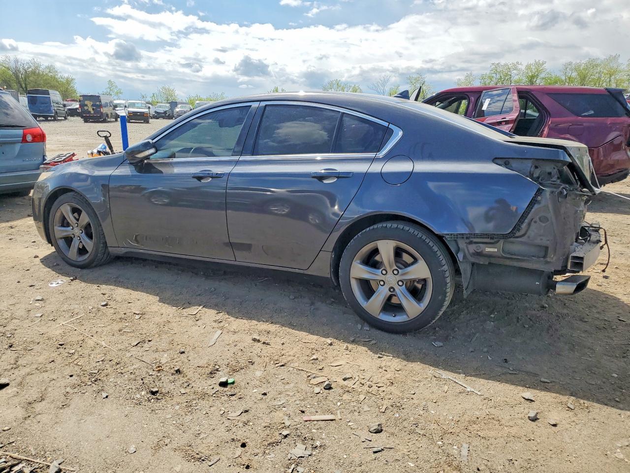 2014 Acura Tl Tech - Фото 2