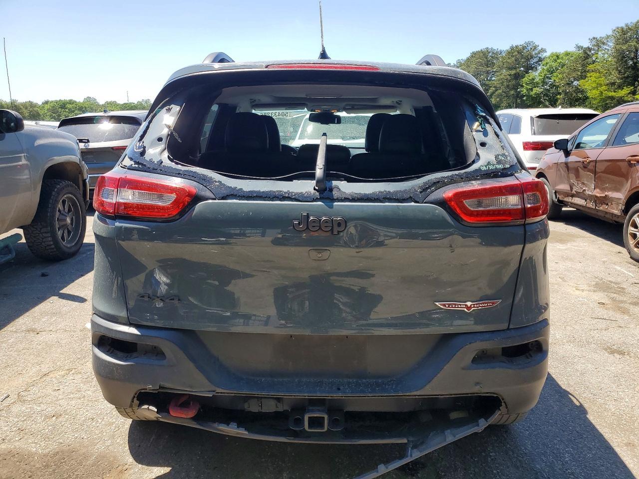 2015 Jeep Cherokee Trailhawk - Фото 6