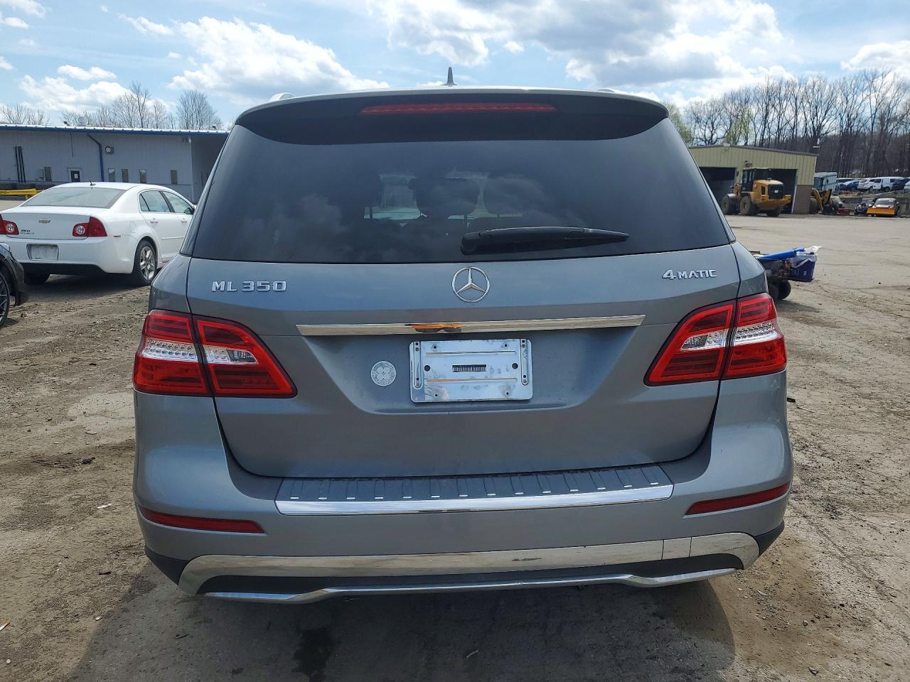 2013 Mercedes-Benz Ml 350 4Matic - Image 6