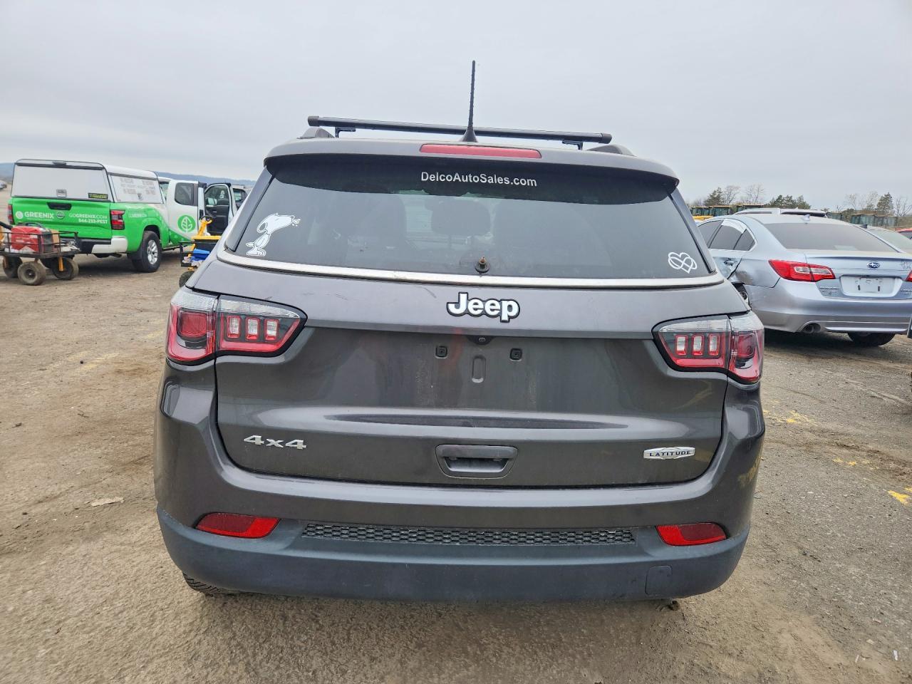2018 Jeep Compass Latitude - Фото 6