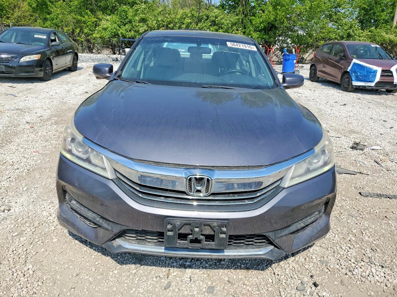 2016 Honda Accord Ex - Фото 5