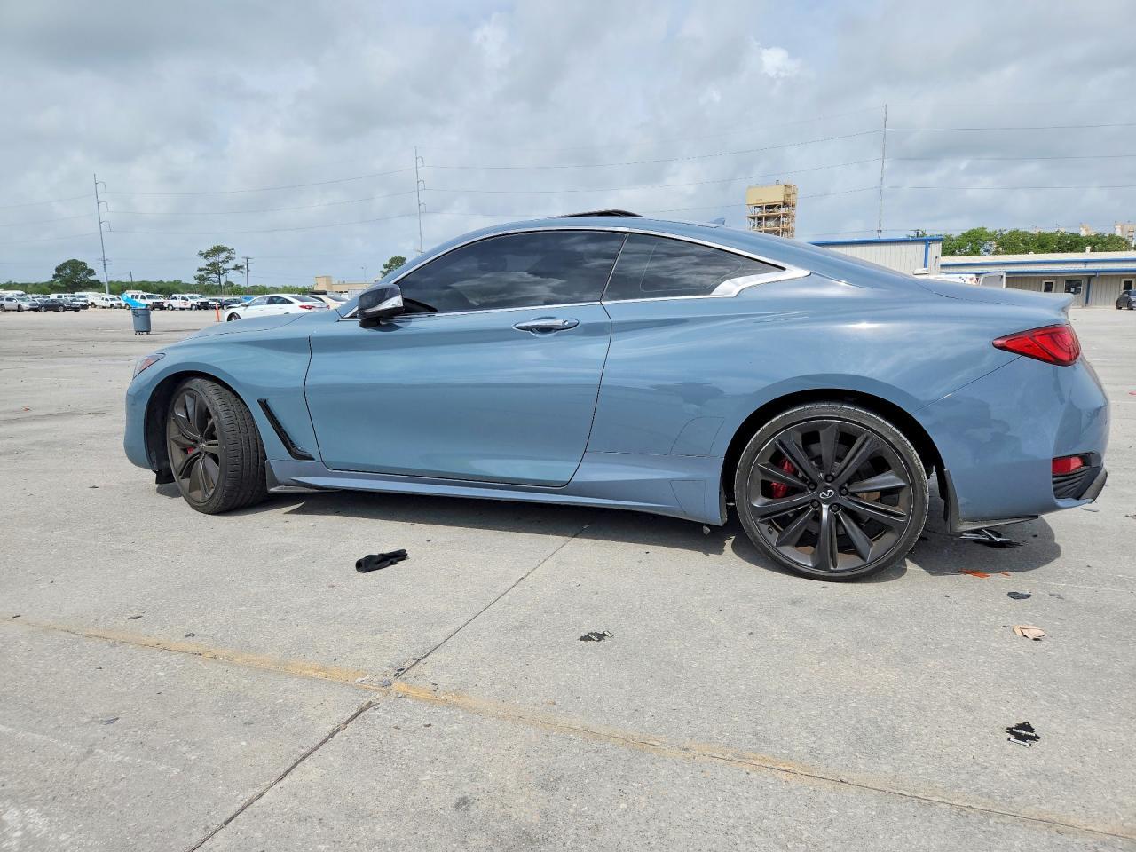 2022 Infiniti Q60 Red Sport 400 - Фото 2
