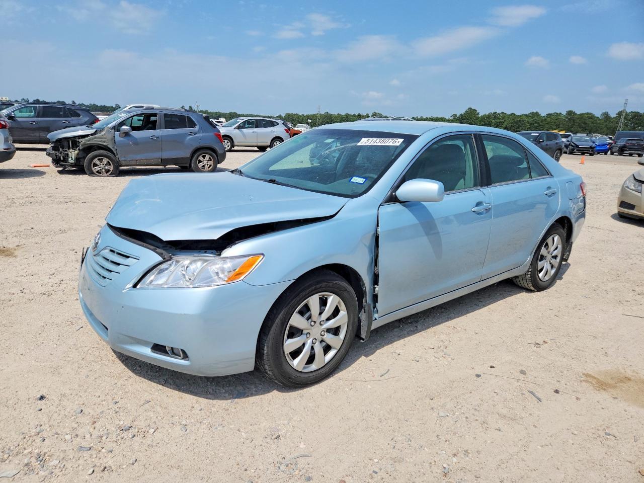 2007 Toyota Camry Le