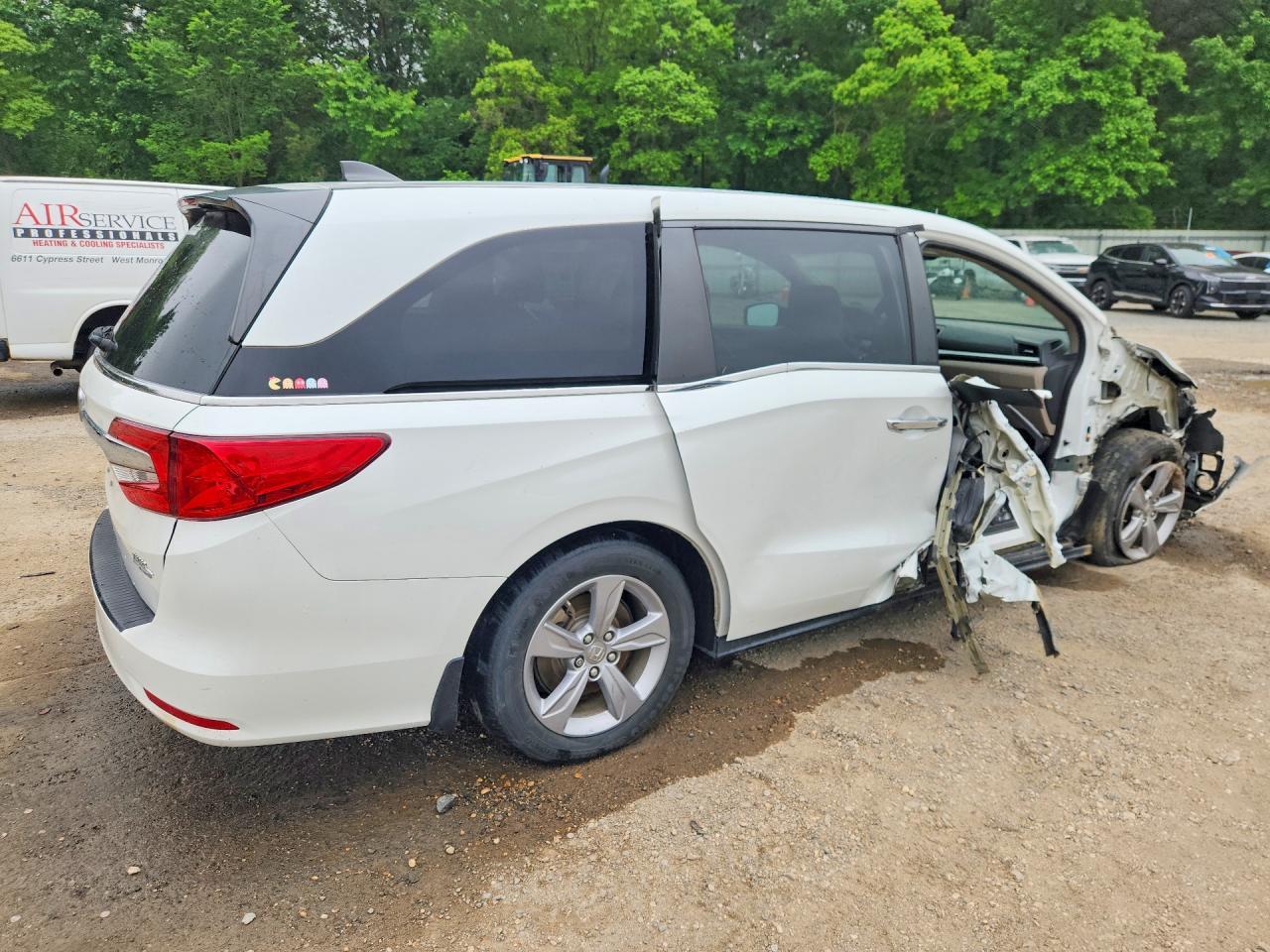 2020 Honda Odyssey Exl - Фото 3