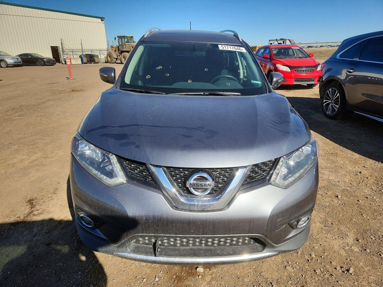 2015 Nissan Rogue Sv 4Dr Awd - Фото 5
