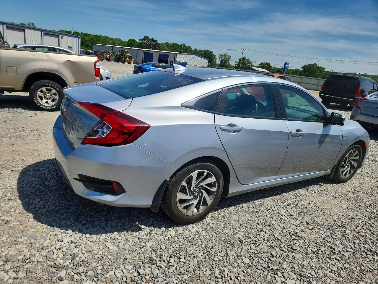 2017 Honda Civic Ex - Image 3