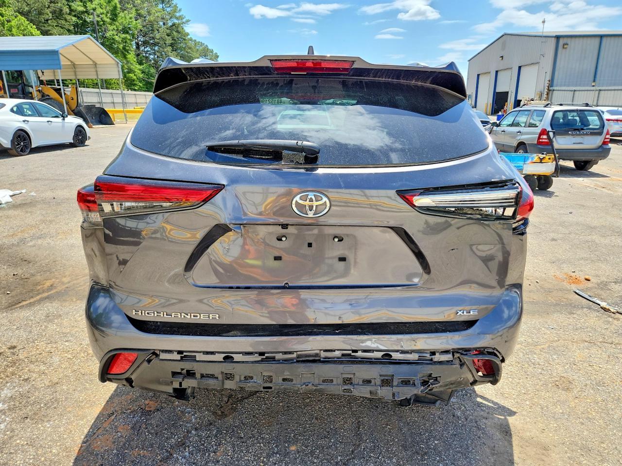 2023 Toyota Highlander Xle - Фото 6