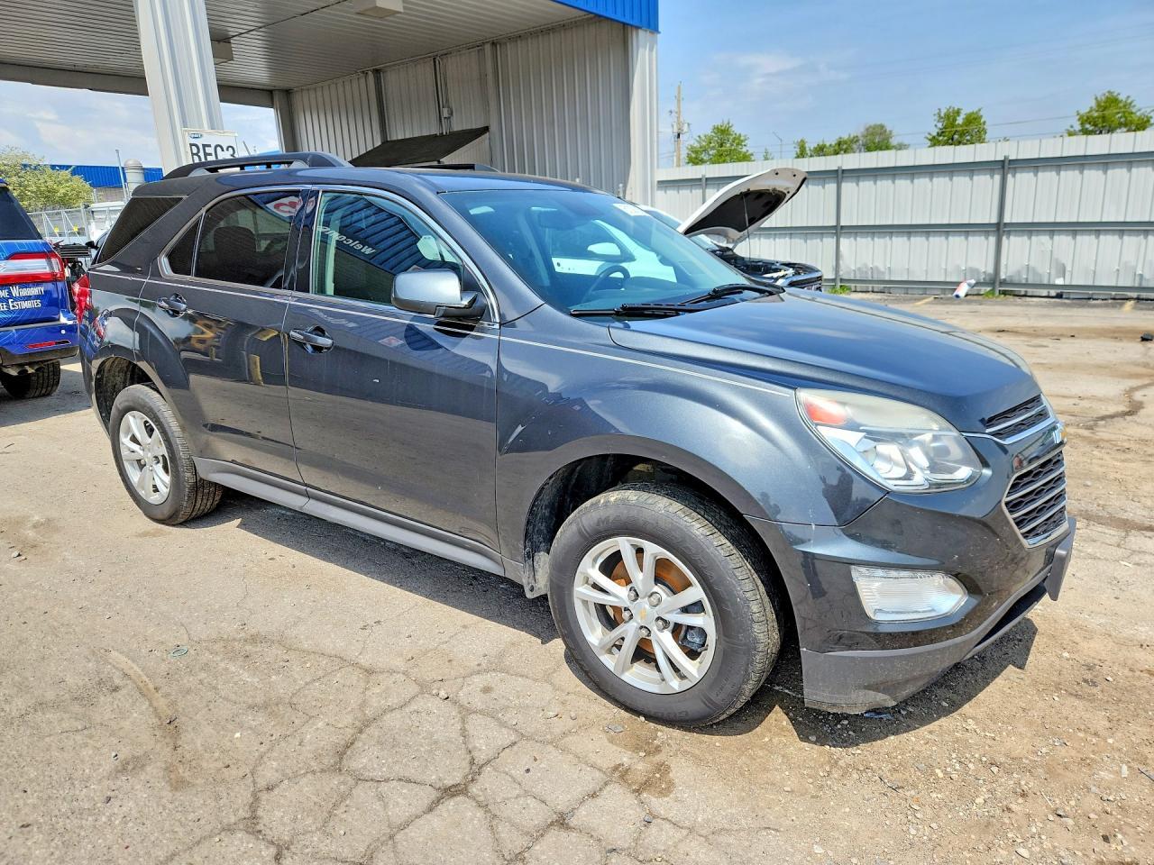 2017 Chevrolet Equinox Lt - Фото 4