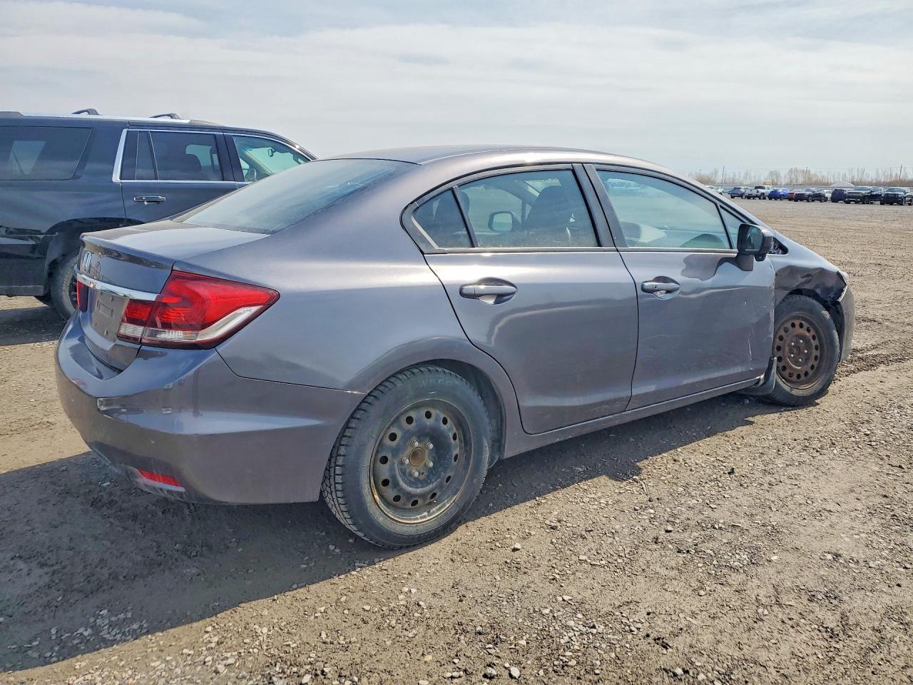 2015 Honda Civic Lx - Фото 3