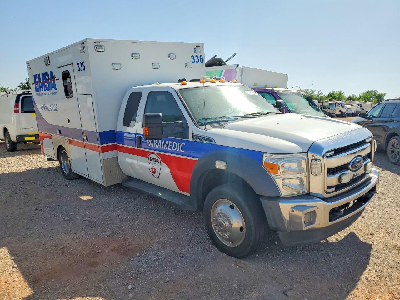 2016 Ford F450 Sd Ambulance - Image 4
