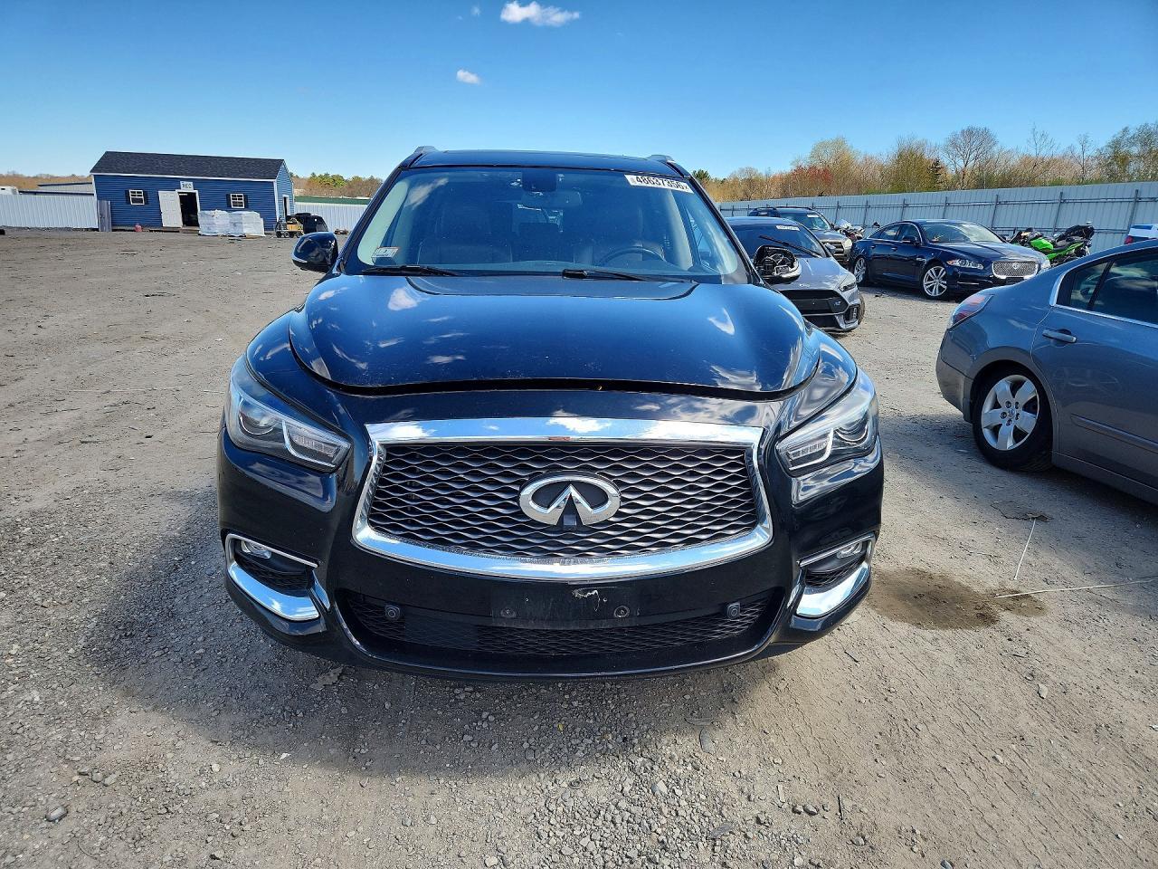 2017 Infiniti Qx60 Base - Фото 5