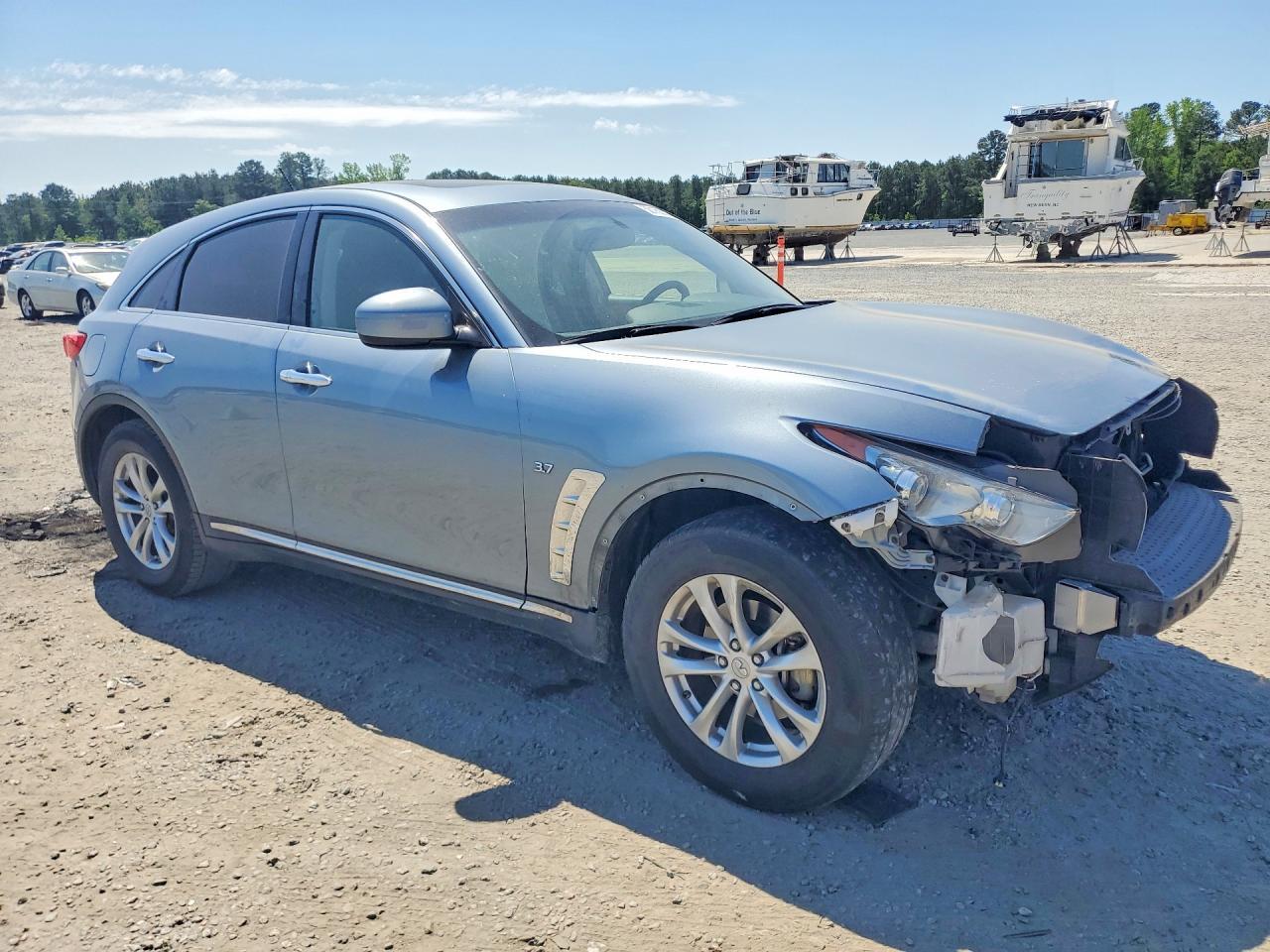2017 Infiniti Qx70 Base - Фото 4