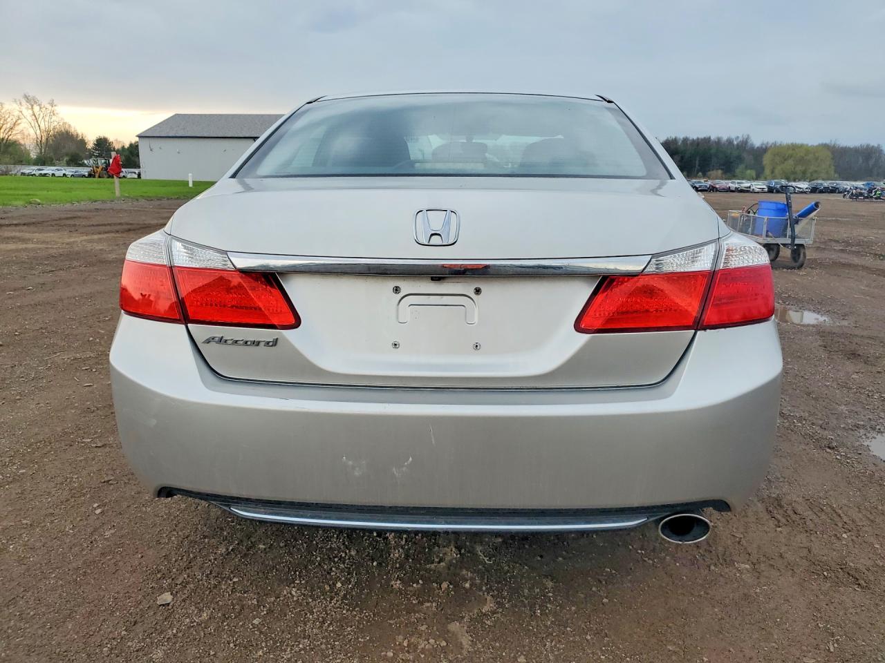 2014 Honda Accord Lx - Фото 6