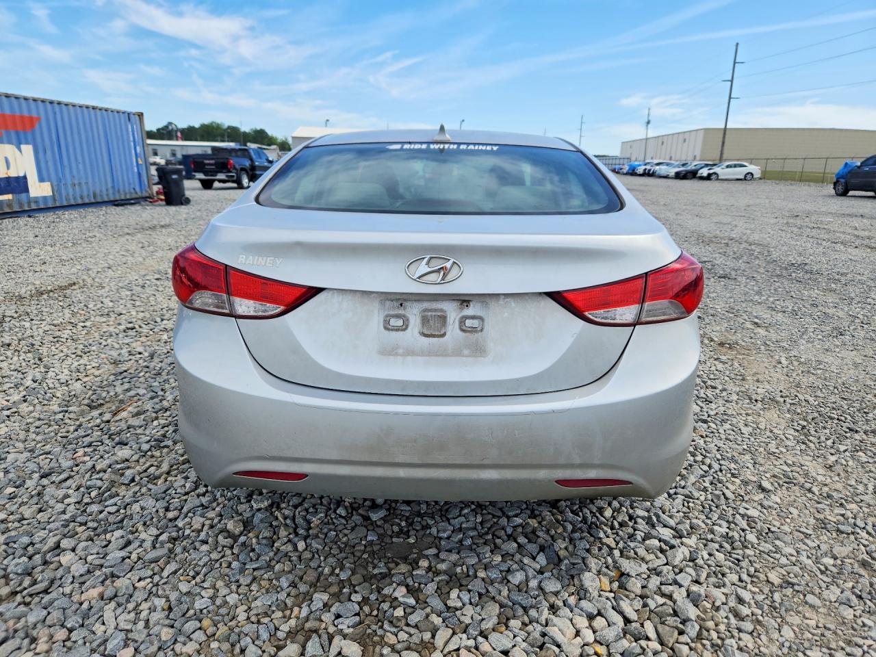 2012 Hyundai Elantra Gls - Фото 6