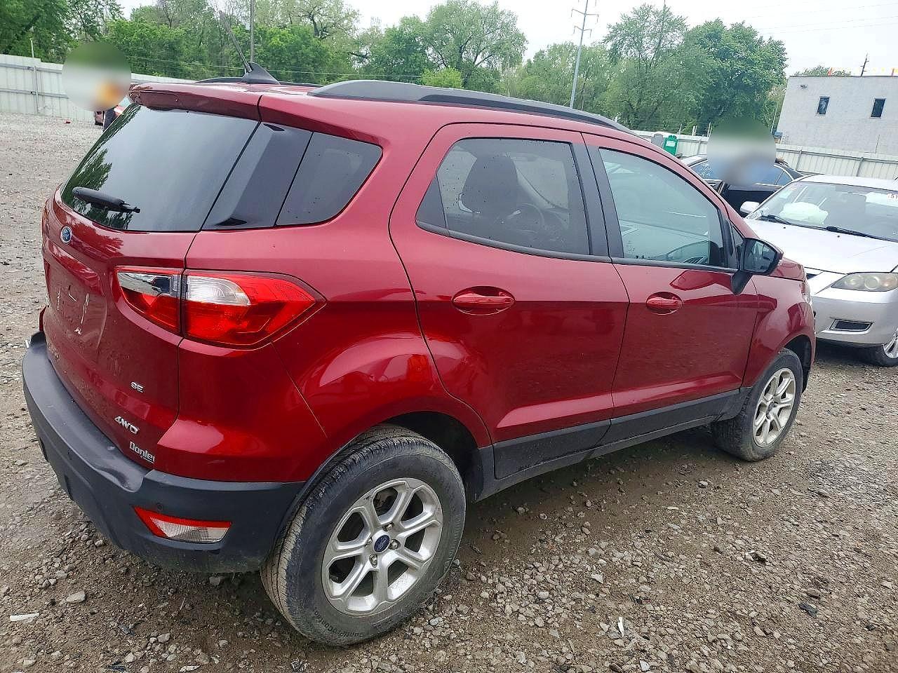 2020 Ford Ecosport Se - Image 3