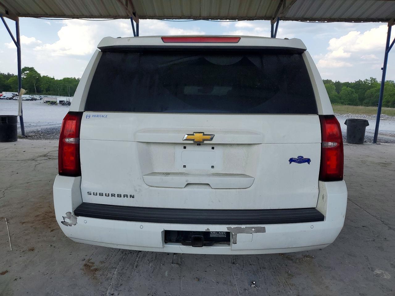2015 Chevrolet Suburban C1500 Lt - Image 6
