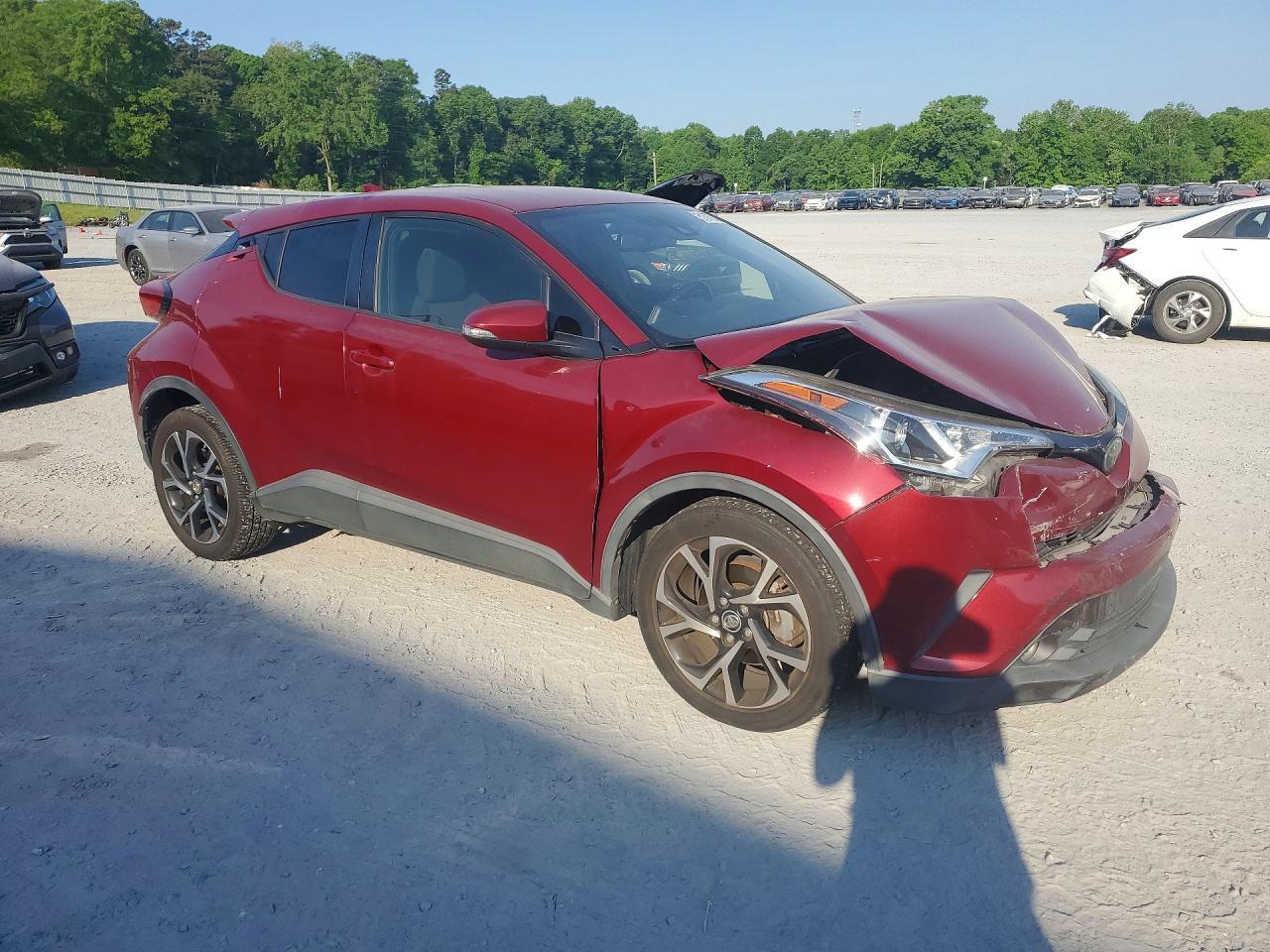 2018 Toyota C-Hr Xle/Prm - Фото 4